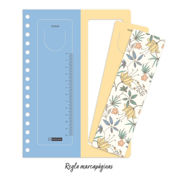 AGENDA ANUAL MIQUELRIUS 2027 A5 DIARIA CREAM LIBERTY - Imagen 7