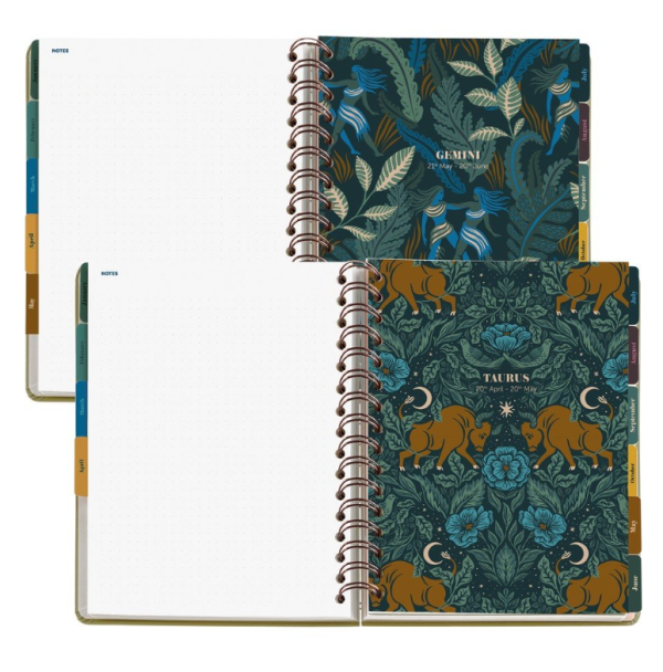 AGENDA ANUAL MIQUELRIUS 2027 A5 DIARIA GOOD FORTUNE - Imagen 4