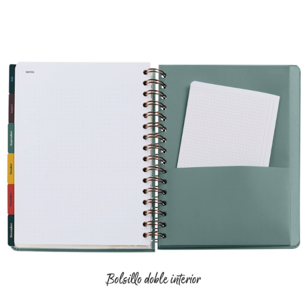 AGENDA ANUAL MIQUELRIUS 2027 A5 DIARIA GOOD FORTUNE - Imagen 8