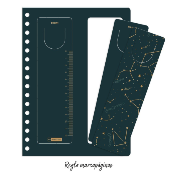 AGENDA ANUAL MIQUELRIUS 2027 A5 DIARIA CONSTELLATIONS - Imagen 3