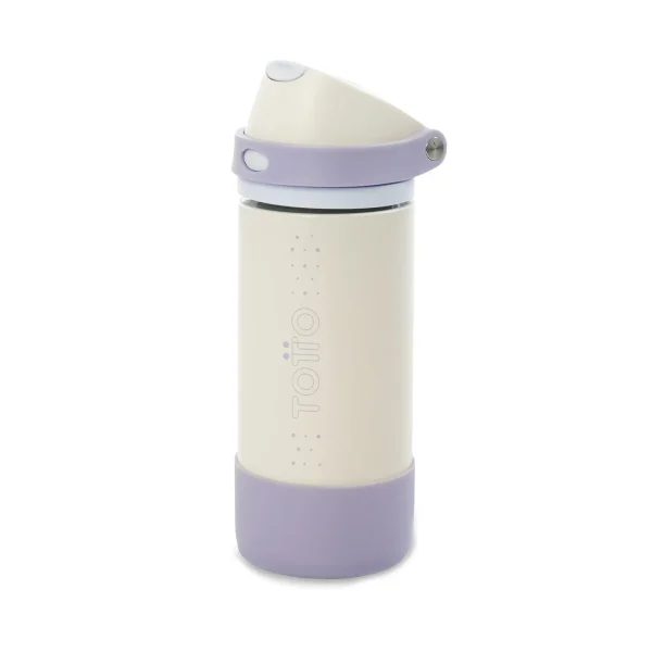 BOTELLA ISOTERMICA TOTTO 550ML MIZU BLANCO