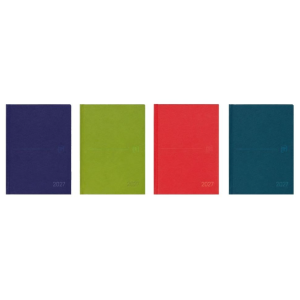 AGENDA ANUAL OXFORD 2027 A5 DIARIA MODERN COLORES VIVOS