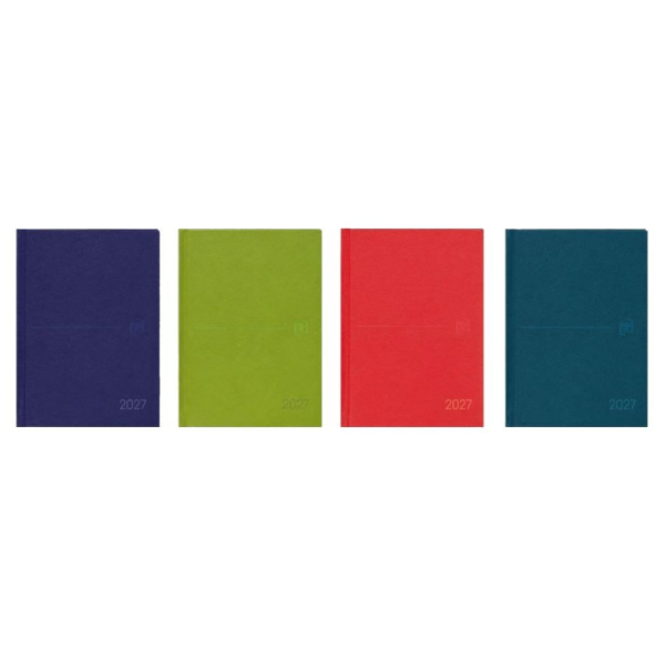 AGENDA ANUAL OXFORD 2027 A5 DIARIA MODERN COLORES VIVOS