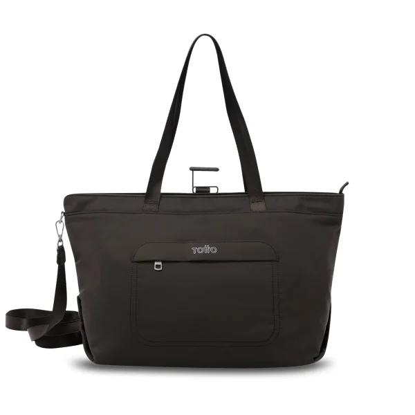BOLSO TOTTO MADRID MARRON CHOCOLATE