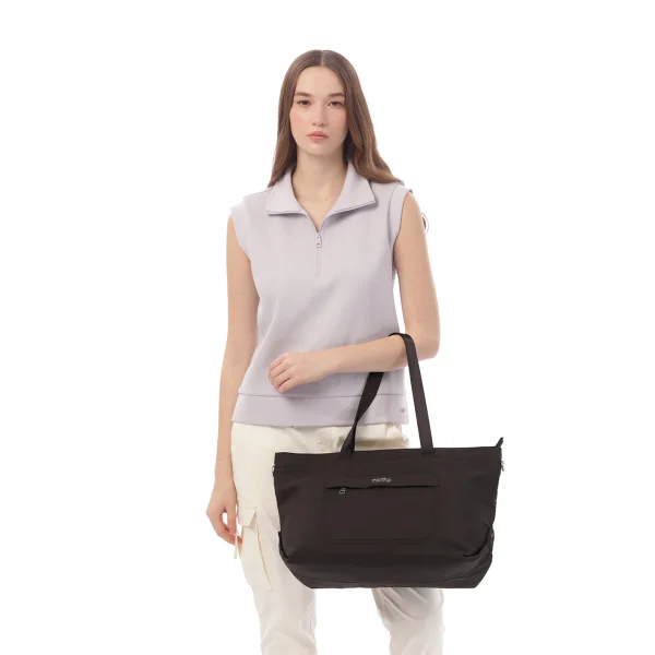 BOLSO TOTTO MADRID MARRON CHOCOLATE - Imagen 5