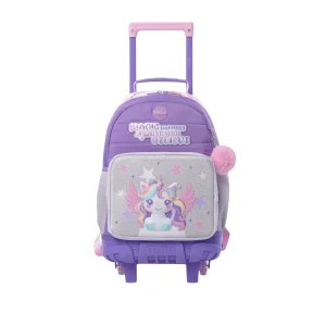 MOCHILA TOTTO ESCOLAR CARRO KIDS UNICORN DREAMS