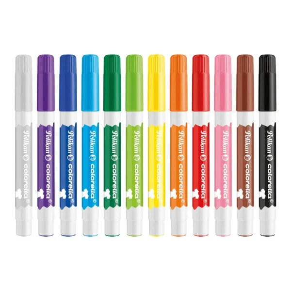 ROTULADORES PELIKAN COLORELLA TEXTIL CAJA 12 - Imagen 3