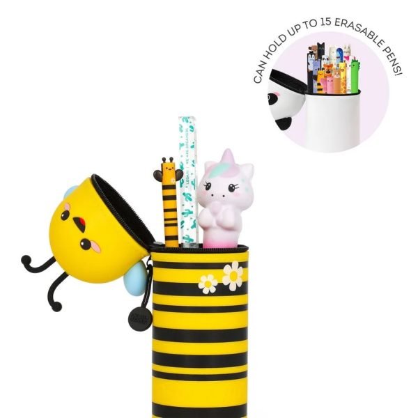 ESTUCHE SILICONA 2-1 LEGAMI ABEJA - Imagen 3