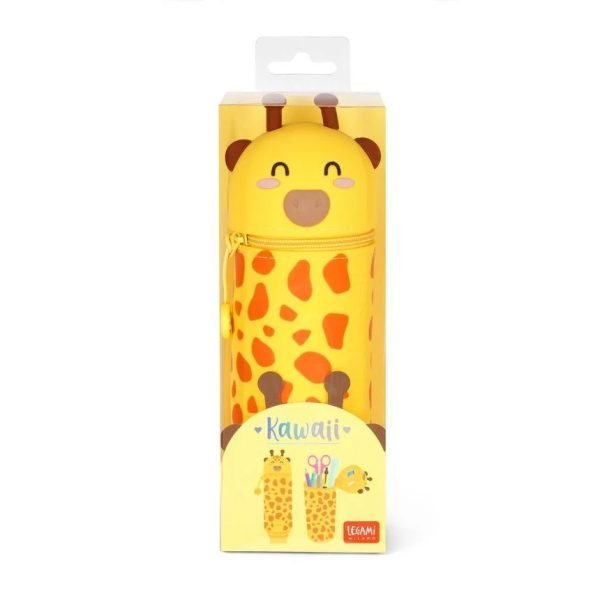 ESTUCHE SILICONA 2-1 LEGAMI GIRAFA - Imagen 2
