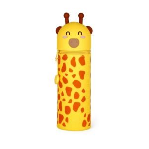 ESTUCHE SILICONA 2-1 LEGAMI GIRAFA
