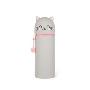 ESTUCHE SILICONA 2-1 LEGAMI KITTY