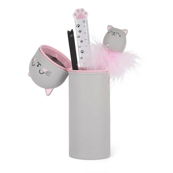 ESTUCHE SILICONA 2-1 LEGAMI KITTY - Imagen 2