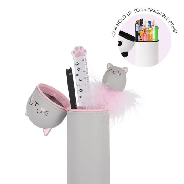 ESTUCHE SILICONA 2-1 LEGAMI KITTY - Imagen 3